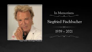 Siegfried Fischbacher of Siegfried and Roy Passes Away at 81 [upl. by Dnomayd]