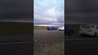 Subaru impreza WRX vs Subaru impreza STI [upl. by Waxman723]