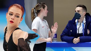 Adam Rippon Says That Sasha Trusova Was Just As Bad As Her Skating  Beijing Olympics 2022 [upl. by Aldin]