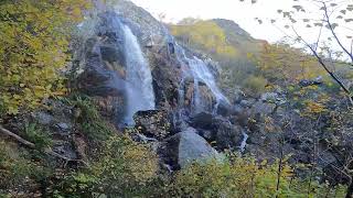 CASCADA DE SOTILLO EN NOVIEMBRE SANABRIA 2024 [upl. by Maggy]