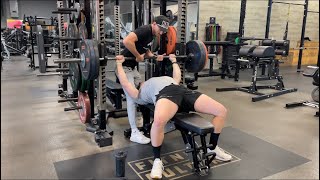 260x6 bench My last trash video Going to be putting more effort into YouTube [upl. by Cherilynn]