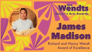 James Madison 2023 Richard and Nancy Wendt Award of Excellence [upl. by Alleuol493]