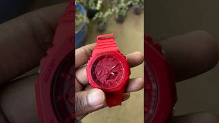 Casio Shock 2100 4ADR Red [upl. by Kurtz350]