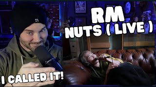 Metal Vocalist First Time Reaction  RM  Nuts Live [upl. by Nelan456]