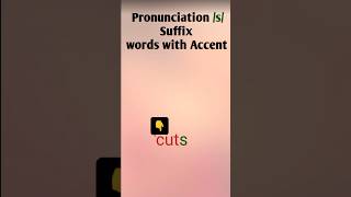 Pronunciation ofS Suffix Words with Accent shortfeed accenttraining shortviral shortsenglish [upl. by Nizam]