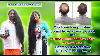 adivasi hair oil use for regrowth and long hair  get more information call us 91 8150050064 [upl. by Andersen5]