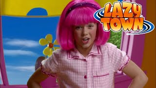 Boogie Woogie Boo Lazy Town Music Video [upl. by Ardnalac753]