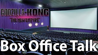 Godzilla amp Kong Have Risen  Box Office Talk [upl. by Ainekahs]