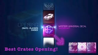 Best Crates Opening Rocket League 24 [upl. by Leirrad]