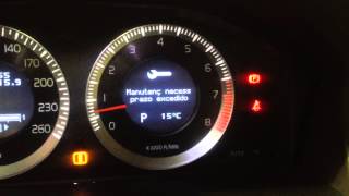 Reset aviso de manutenção Volvo XC60 [upl. by Eward243]