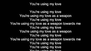 Cazzette  Weapon lyrics [upl. by Zoltai]