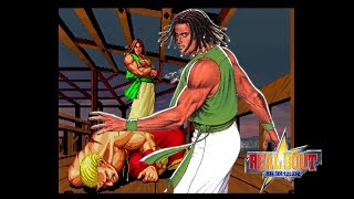 SS GAME【REAL BOUT FATAL FURY】【BOB】 [upl. by Arikat475]