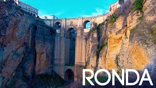 Best Places to Visit in RONDA city Spain [upl. by Nahsez]