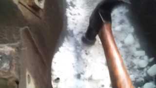 How To Remove Car Undercoating With Dry Ice CO2 [upl. by Natka]