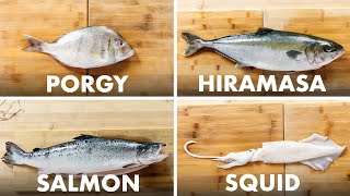 How To Fillet Every Fish  Method Mastery  Epicurious [upl. by Novyat]