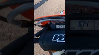 Honda Dio 125cc top speed run breaking in [upl. by Devy853]