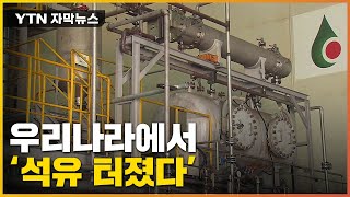 자막뉴스 한국에서 기름이 난다니세계가 탐낸 역대급 기술  YTN [upl. by Valera]