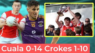 Cuala END Kilmacud Crokes Dublin Dominance 😱 [upl. by Little205]