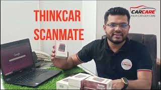 Thinkcar Scanmate  Lifetime Free Software Update  Replacement Warranty  Thinkcar Tools  Car Care [upl. by Navlys]