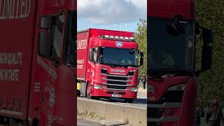 Scania R410 6x2 Rigid Truck  Heera Foods UK scaniatrucks truckspotting [upl. by Risser]