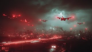 LIVE Mysterious drones in New York shut down airport runways [upl. by Oiliruam]