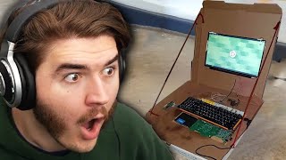 Jschlatt Reacts to Youtubers DISGUSTING Pc Setups [upl. by Lada]