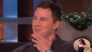 The Ellen Degeneres Show  Channing Tatum’s Biggest Fear On The Ellen Show  Video Review [upl. by Pugh]