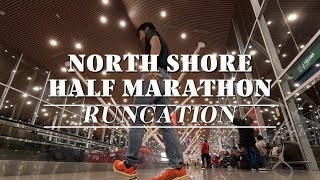 I RAN The North Shore Half Marathon  New Zeland And LIVED To Tell The Tale [upl. by Yalahs]