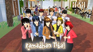 HampH Story 23 Ramadhan Tiba  SAKURA SCHOOL SIMULATOR DRAMA [upl. by Lunsford910]