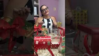 Lançamento das embalagens de Natal da Azure com a nossa parceira Rita🎄🎁 [upl. by Obeded]