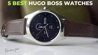 Best Hugo Boss Watches For Men In 2023 [upl. by Yrehcaz]