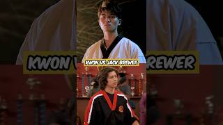 Kwon VS Jack Brewer shorts martialarts cobrakai [upl. by Rettuc]