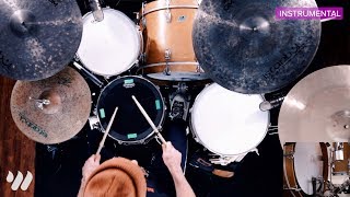 Highs amp Lows  Hillsong Young amp Free  Drum Tutorial [upl. by Juditha]