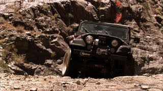 Death Valley 4x4 Challenge  Top Gear USA  Part 1 [upl. by Archer]