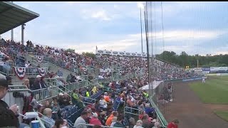 Mahoning Valley Scrappers kicks off season [upl. by Llerraj]