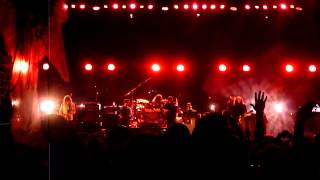 My Morning Jacket with Andrew Bird  Gideon  Live at Forecastle Festival 2012 [upl. by Ybrek]