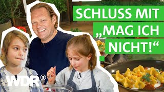 Kochen für sechsköpfige Familie mit vielen Wünschen und wenig Zeit  Viel für wenig  WDR [upl. by Ahsaeyt677]