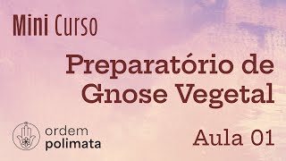 Mini Curso Preparatório de Gnose Vegetal Aula 1  Introdução 🌿 [upl. by Cima]