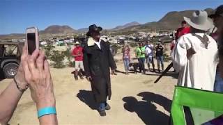 Terlingua Chili Cookoff 2018  Hill Top Amigos  Gun Battle [upl. by Enyawed574]