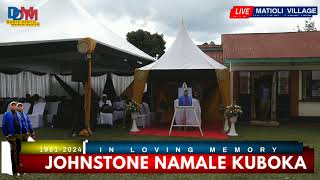 JOHNSTONE NAMALE KUBOKA [upl. by Monk]