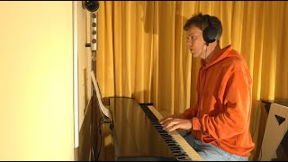 Thomas Helmig  Hugos Vuggevise  Piano Cover [upl. by Nicolas]