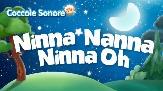 Ninna Nanna Ninna Oh  Canzoni per bambini di Coccole Sonore [upl. by Wadell]