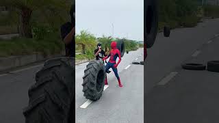 Spiderman has done thatviralvideo funny love trending games video comedy shorts venom2 [upl. by Frannie]