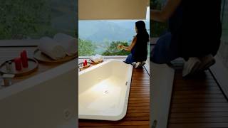 Trip to munnar 🍃 part 1 full video uploaded valleresortmunnar krishnendhuunnikrishnan [upl. by Tannenwald]