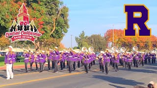 Archbishop Riordan High School Marching Band  Central California Band Review in Merced CA [upl. by Yllom]