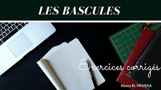 Exercices corrigés les bascules [upl. by Siram]