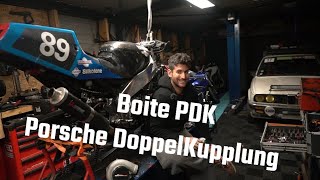 Boite PDK dans une YAMAHA de compétition [upl. by Gallard]