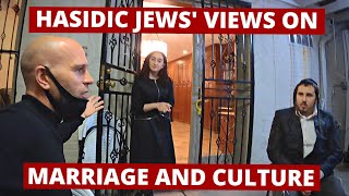 Hasidic Jews Views on Intimate Relationships amp Modern Culture  NYC 🇺🇸 Ep3 [upl. by Gnav510]