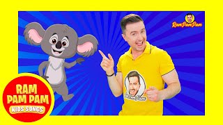 Koala  RamPamPam Kids Songs  Nursery Rhymes amp Children Songs [upl. by Pamella825]