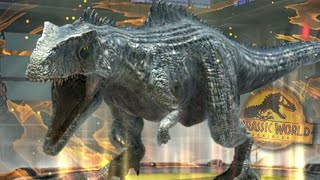 MAXED GODZILLA REX TAKES ON DA BOSS  Jurassic World Alive [upl. by Nanni835]